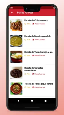 Venezuelan Recipes - Food App android App screenshot 6